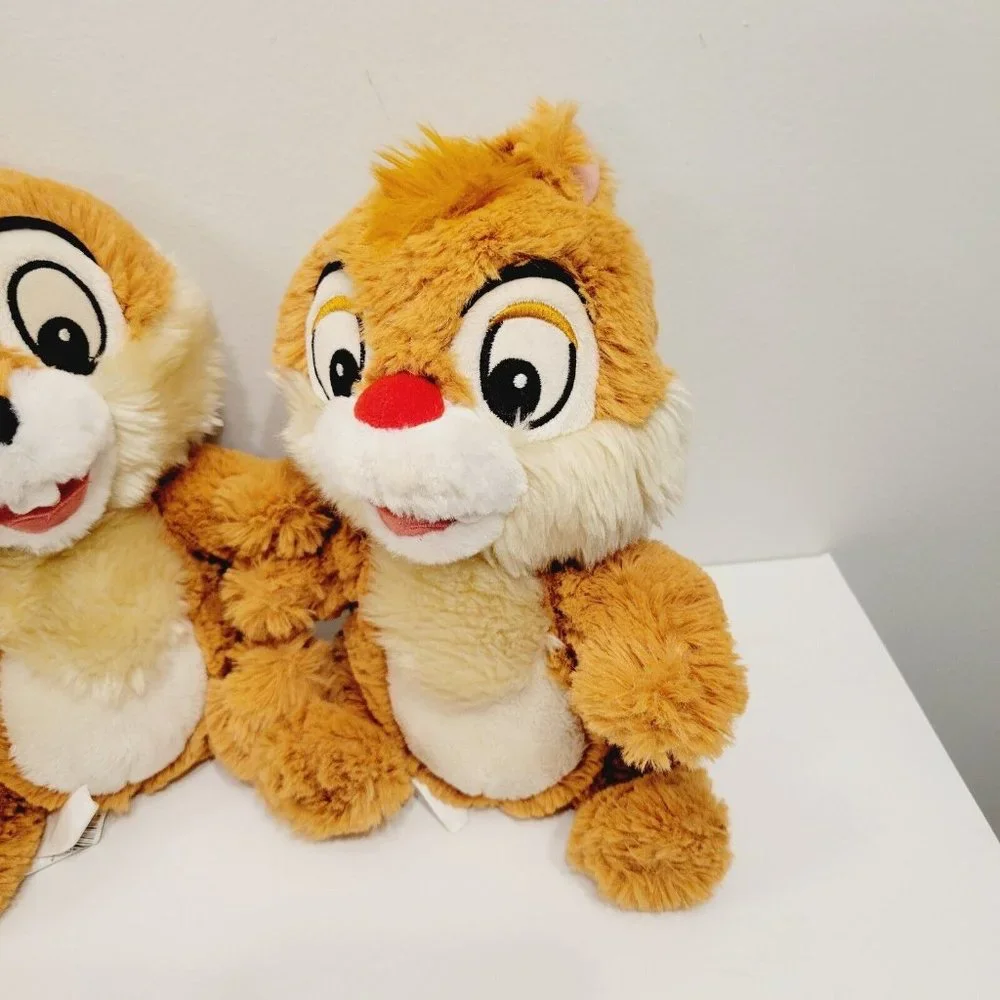 Disney Chip 'n' Dale Plush Pair - Brown and Cream